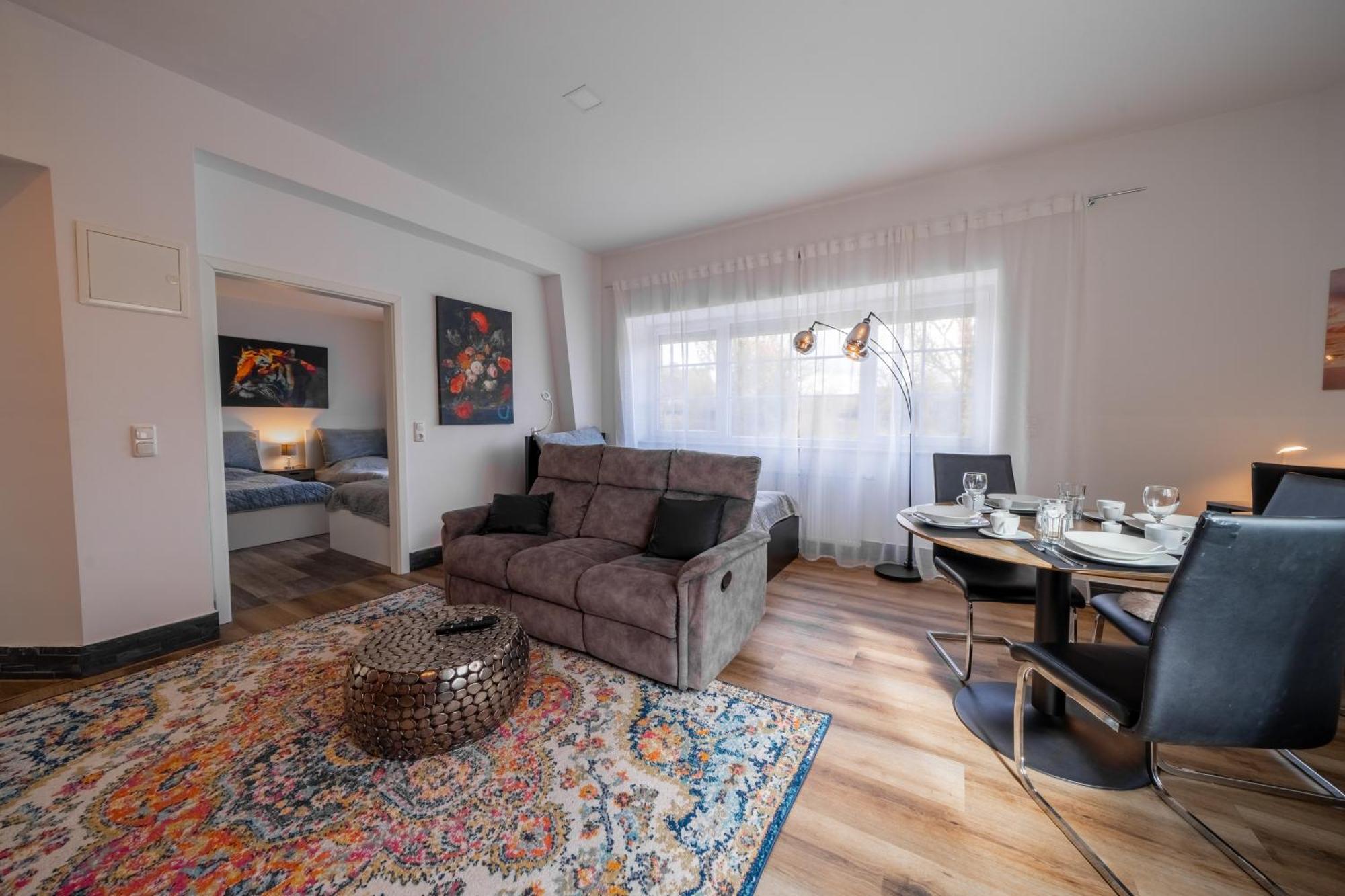 Aurora Schaar 3 Apartment Wilhelmshaven Bagian luar foto